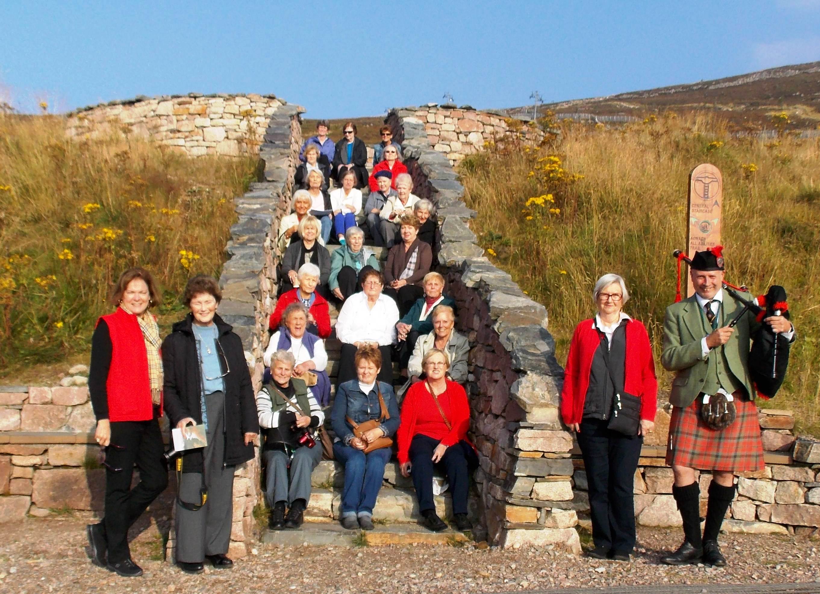 Cairngorms highland ski area